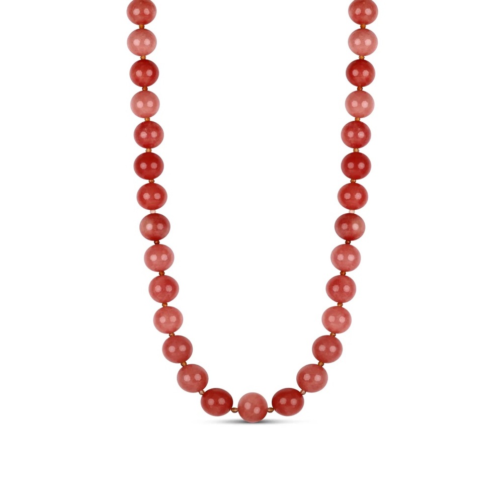 Lucky Necklace Rose Quartz - by Mayamar